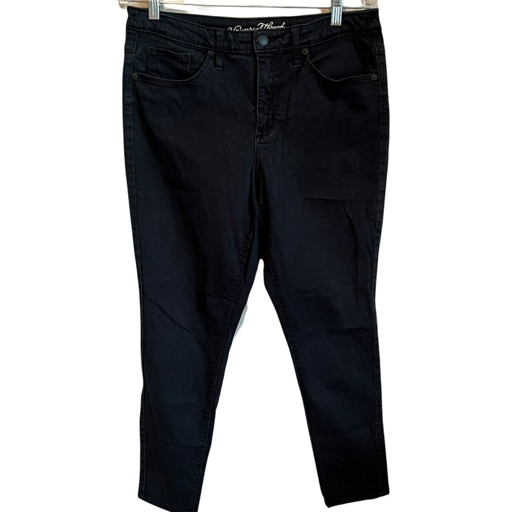 Universal Thread Short Faded Black High Rose Skinny Jeans - Picture 1 of 7